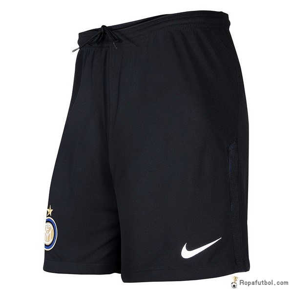 Pantalones Inter de Milán Replica Primera Ropa 2017/18